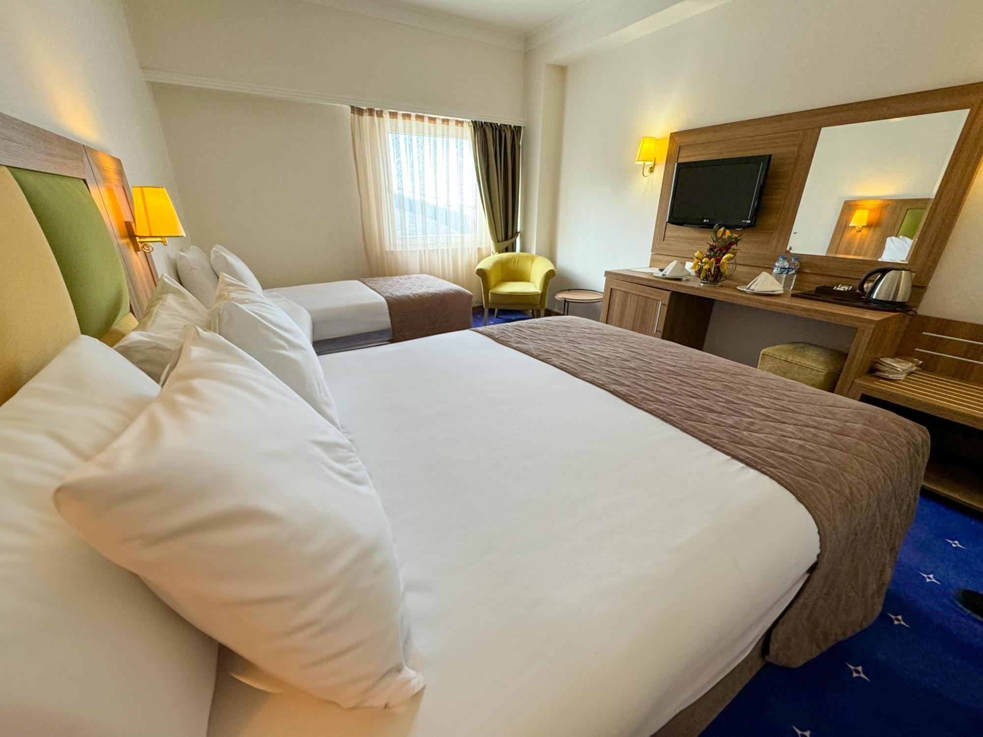 ארזורום Palan Ski & Convention Resort Hotel מראה חיצוני תמונה